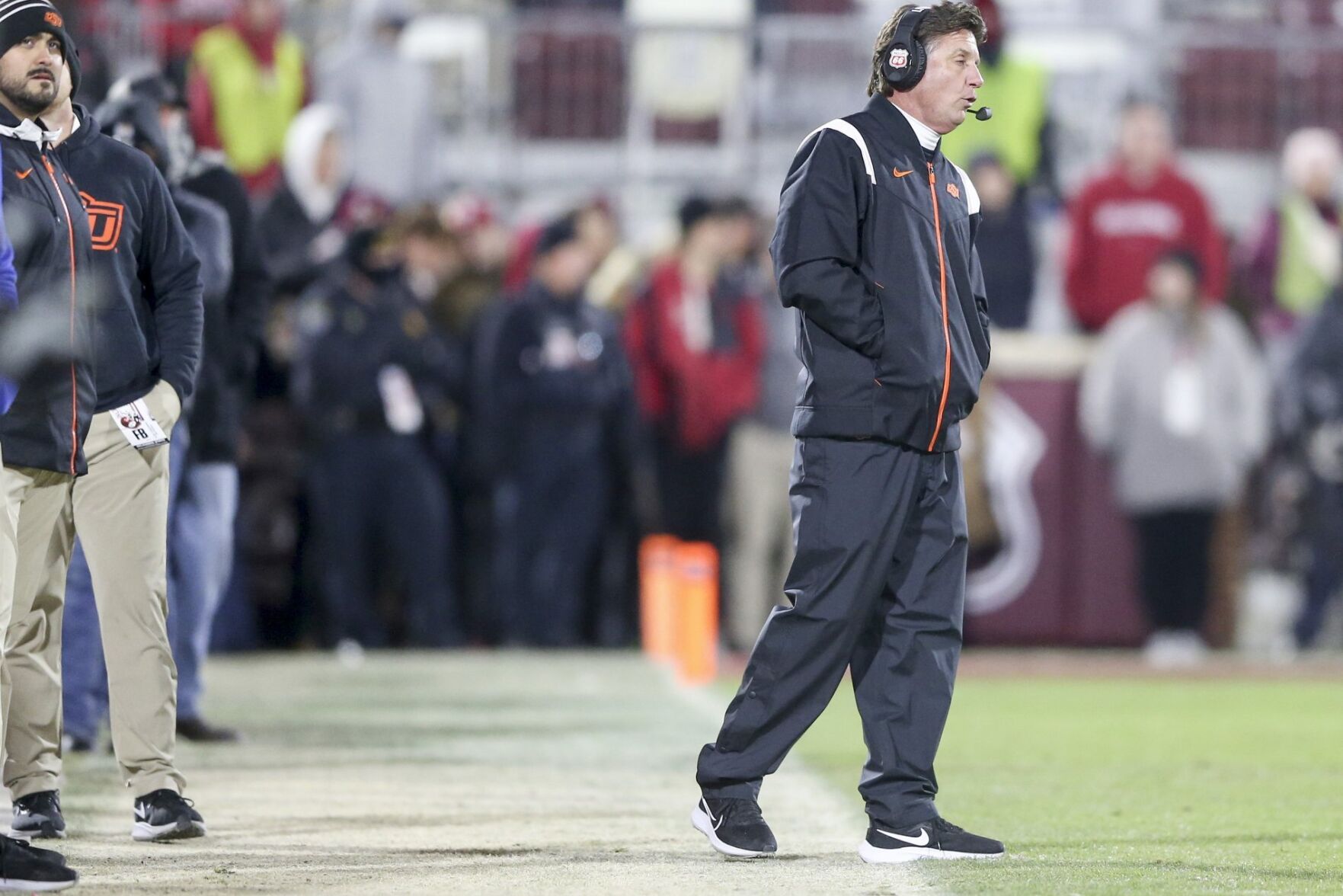 Bedlam: Oklahoma vs Oklahoma State